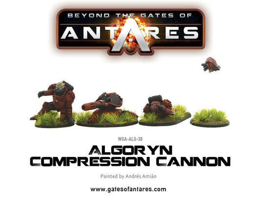 Gates of Antares: Algoryn - Algoryn Compression Cannon