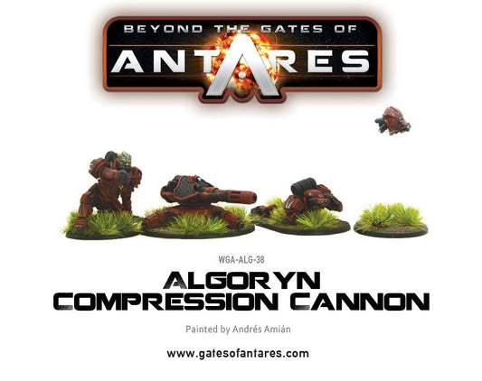 Gates of Antares: Algoryn - Algoryn Compression Cannon