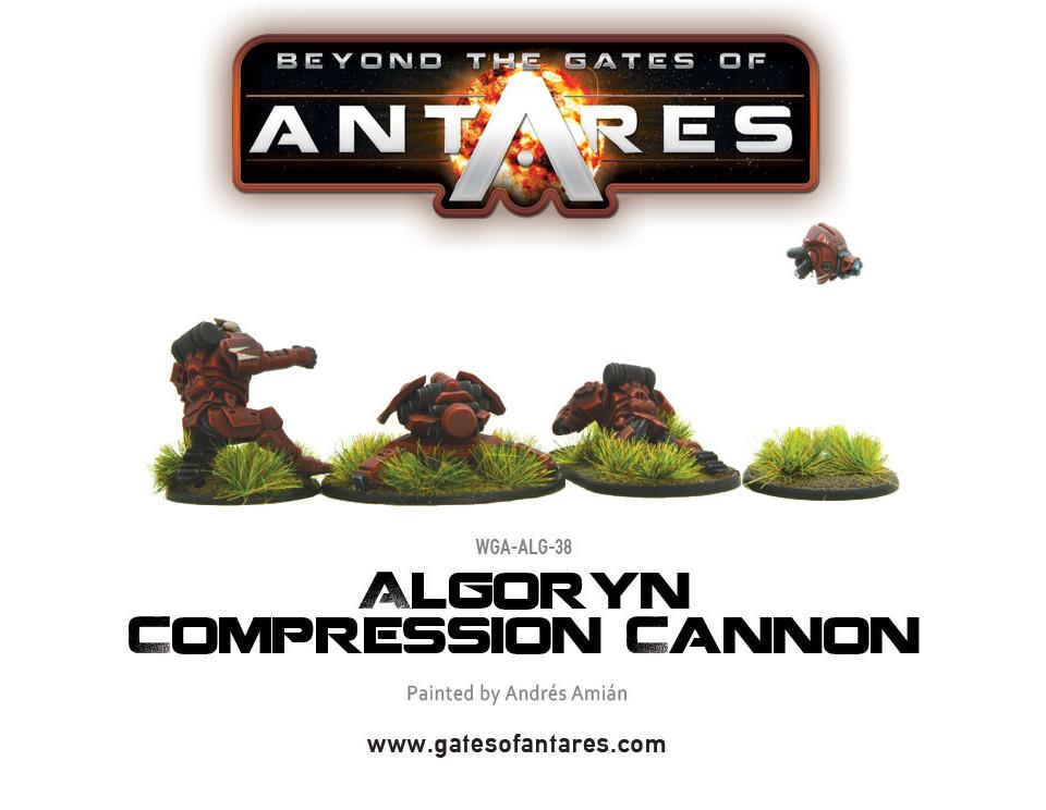 Gates of Antares: Algoryn - Algoryn Compression Cannon
