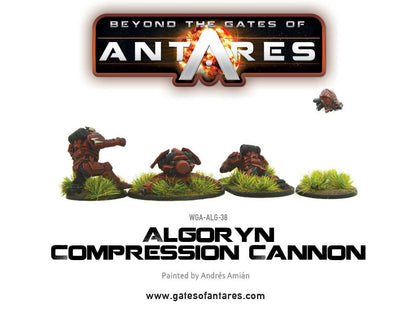 Gates of Antares: Algoryn - Algoryn Compression Cannon
