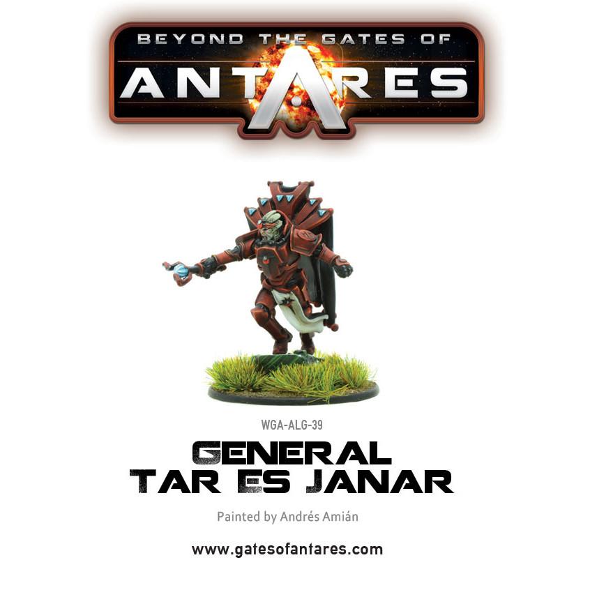 Gates of Antares: Algoryn - General Tar Es Janar