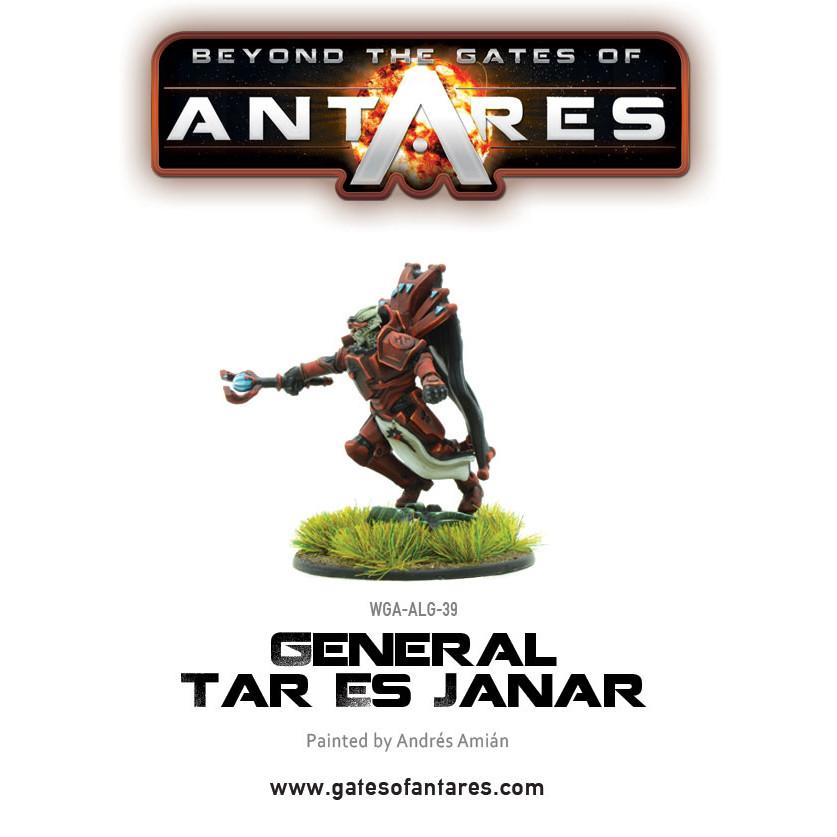 Gates of Antares: Algoryn - General Tar Es Janar