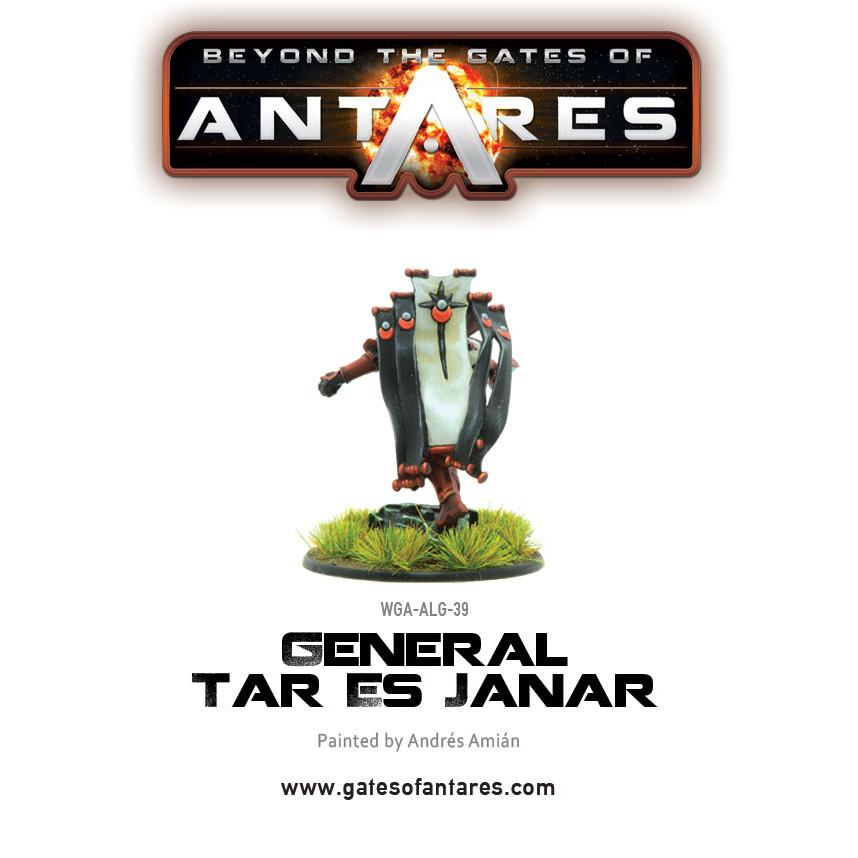 Gates of Antares: Algoryn - General Tar Es Janar