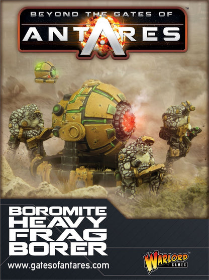 Gates of Antares: Boromite - Boromite team with Heavy Frag Borer