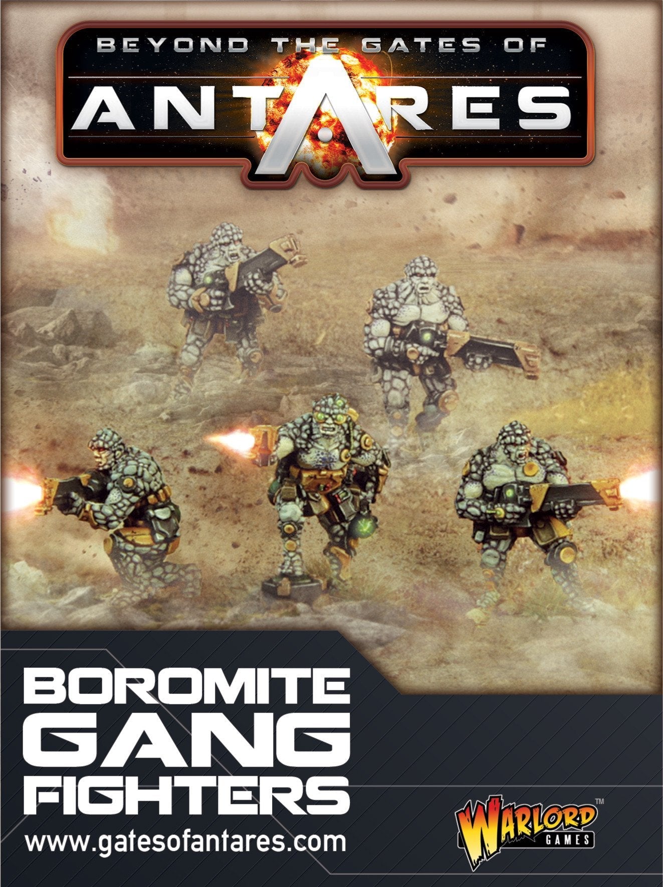 Gates of Antares: Boromite - Boromite Gang Fighters