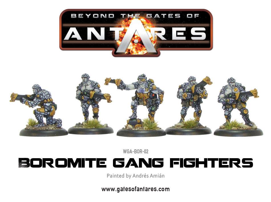 Gates of Antares: Boromite - Boromite Gang Fighters