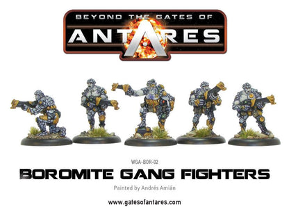 Gates of Antares: Boromite - Boromite Gang Fighters
