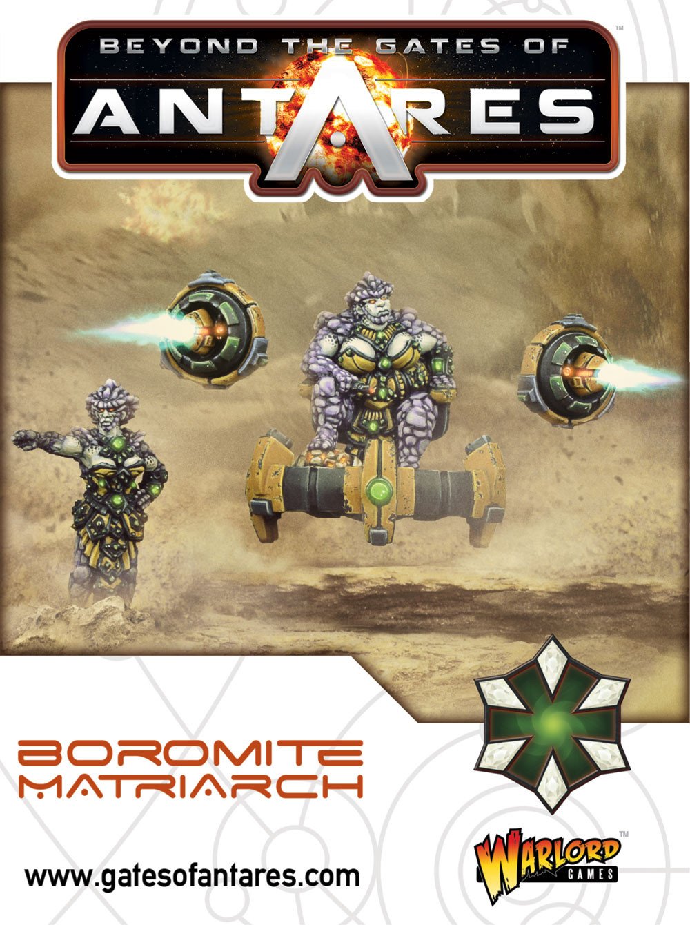 Gates of Antares: Boromite - Boromite Matriarch