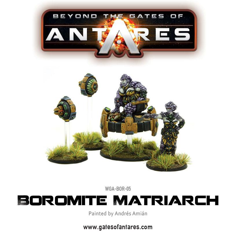 Gates of Antares: Boromite - Boromite Matriarch