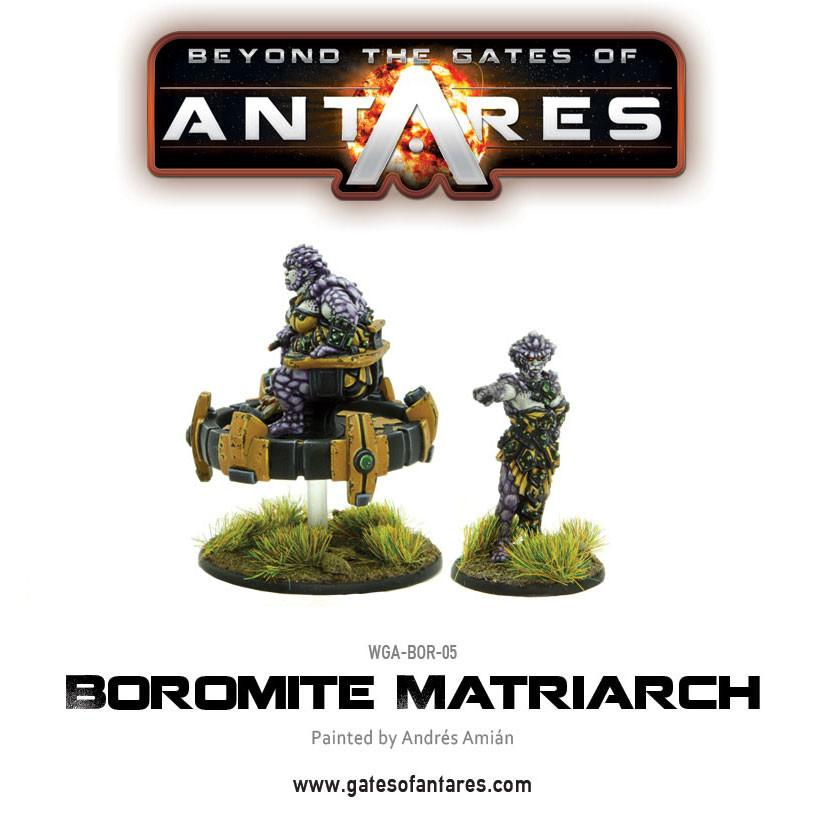 Gates of Antares: Boromite - Boromite Matriarch