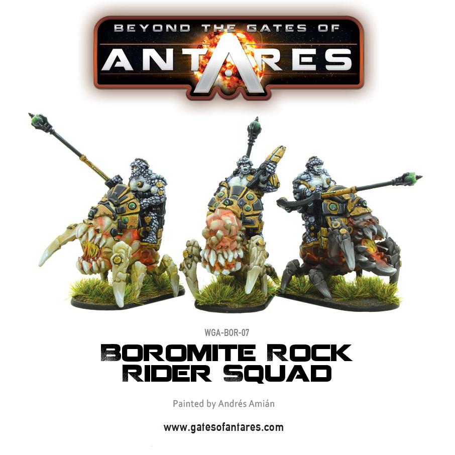 Gates of Antares: Boromite - Boromite Rock Rider squad