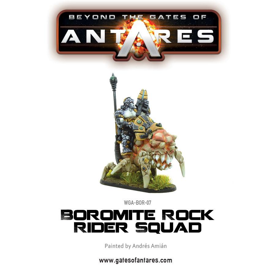 Gates of Antares: Boromite - Boromite Rock Rider squad