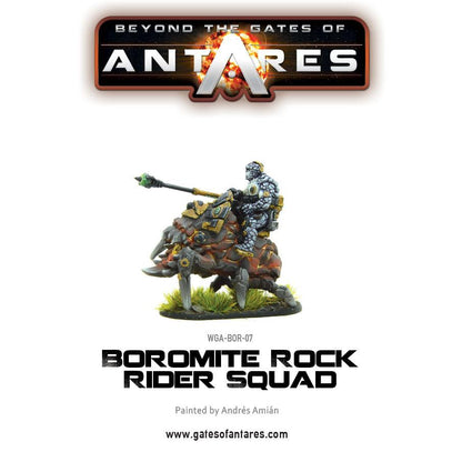 Gates of Antares: Boromite - Boromite Rock Rider squad