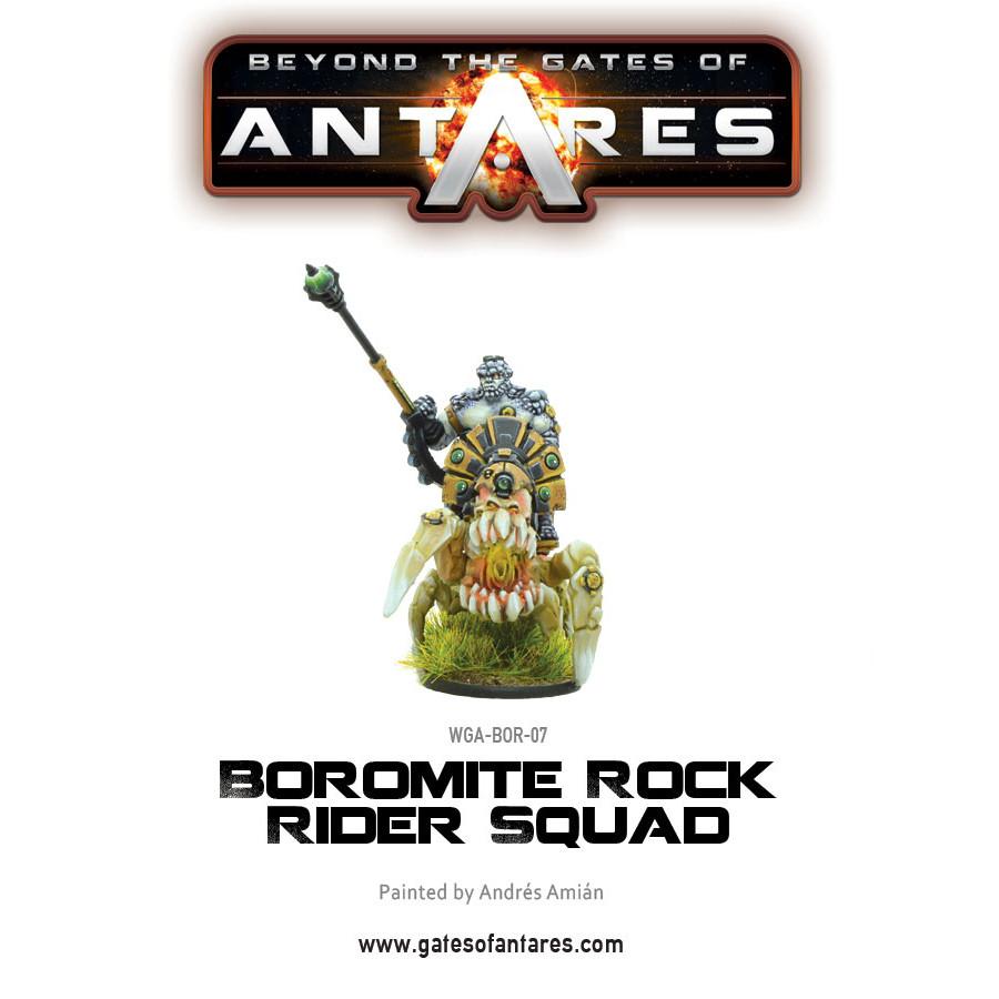 Gates of Antares: Boromite - Boromite Rock Rider squad