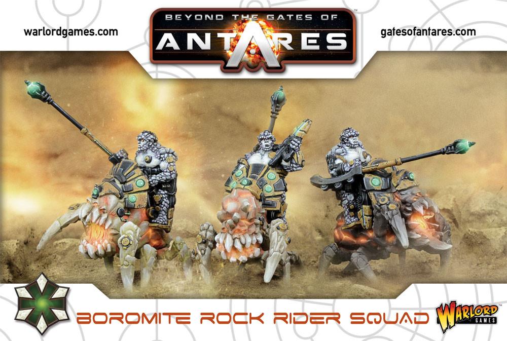 Gates of Antares: Boromite - Boromite Rock Rider squad
