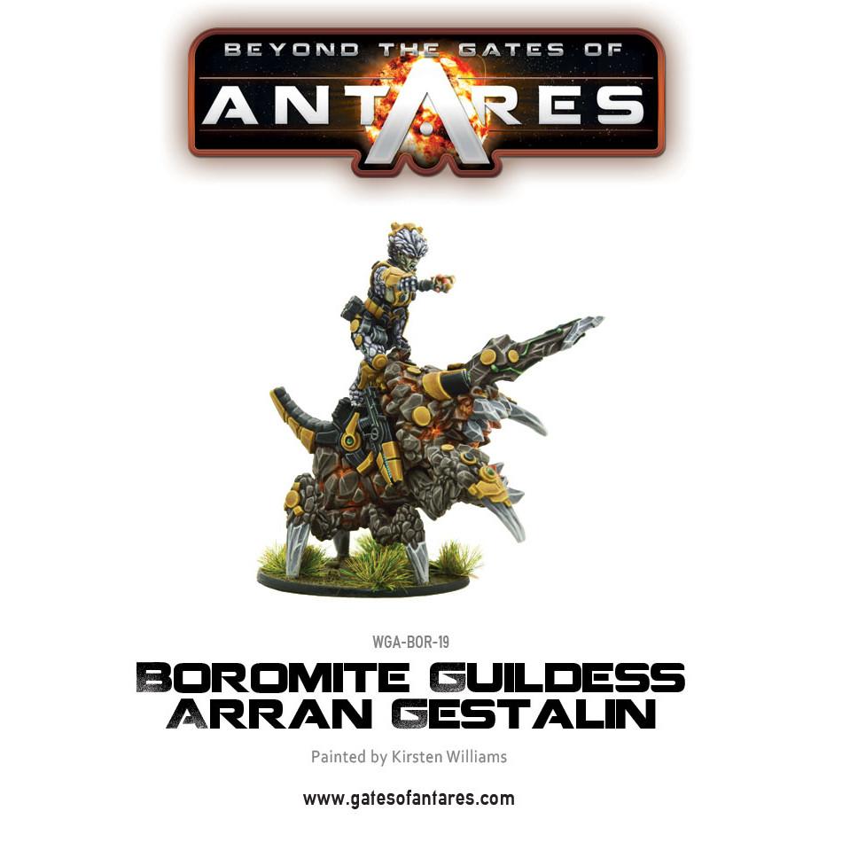Gates of Antares: Boromite - Boromite Guildess Arran Gestalin