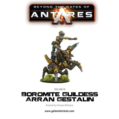 Gates of Antares: Boromite - Boromite Guildess Arran Gestalin