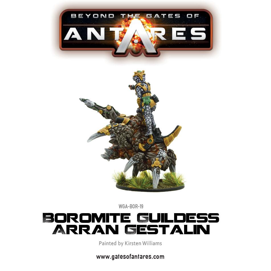 Gates of Antares: Boromite - Boromite Guildess Arran Gestalin