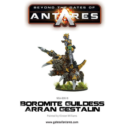 Gates of Antares: Boromite - Boromite Guildess Arran Gestalin