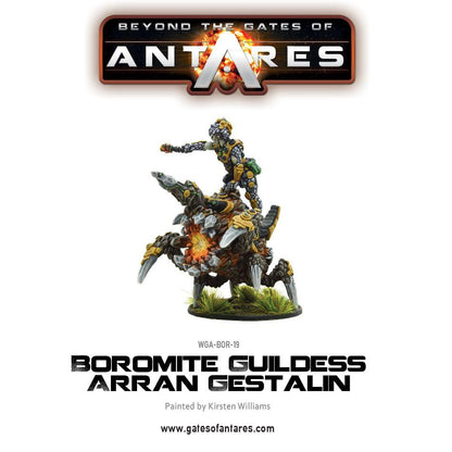 Gates of Antares: Boromite - Boromite Guildess Arran Gestalin