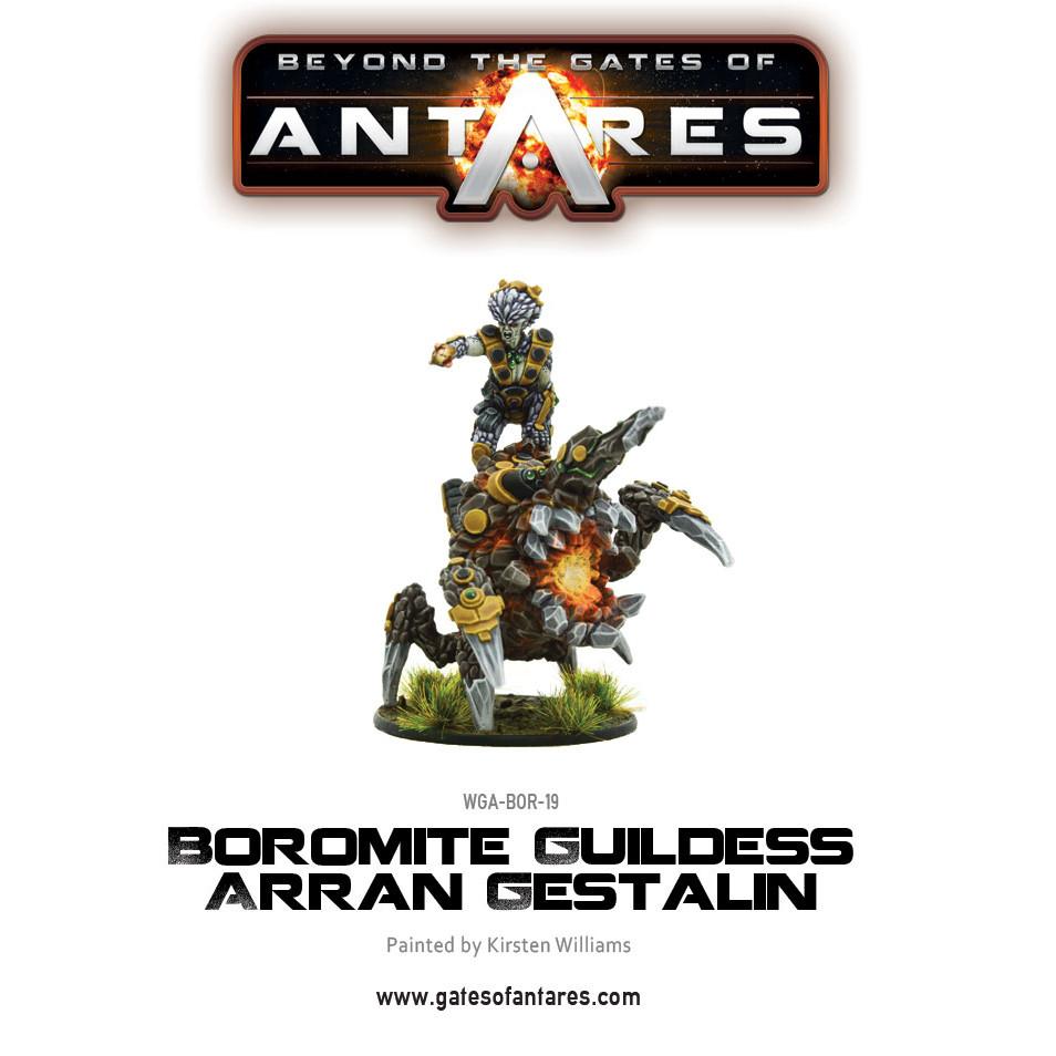 Gates of Antares: Boromite - Boromite Guildess Arran Gestalin