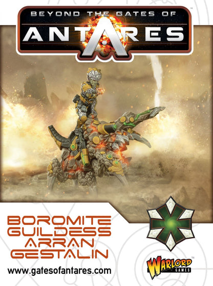Gates of Antares: Boromite - Boromite Guildess Arran Gestalin