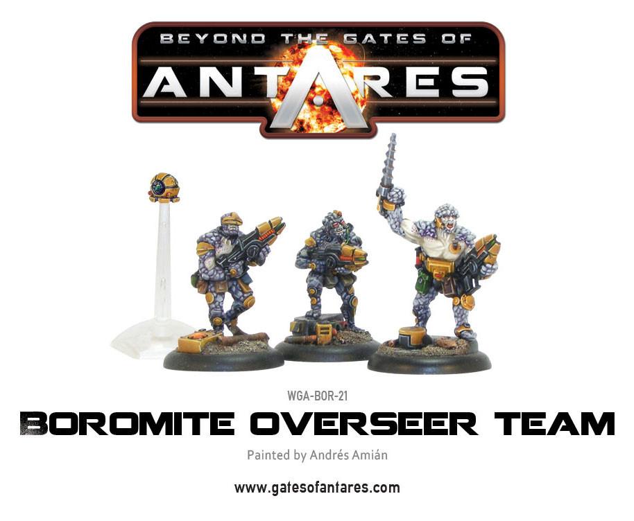 Gates of Antares: Boromite - Boromite Overseer Team