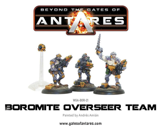 Gates of Antares: Boromite - Boromite Overseer Team