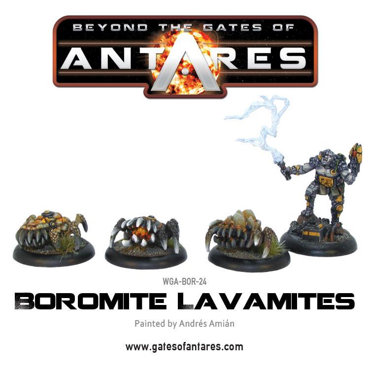 Gates of Antares: Boromite - Boromite Lavamites