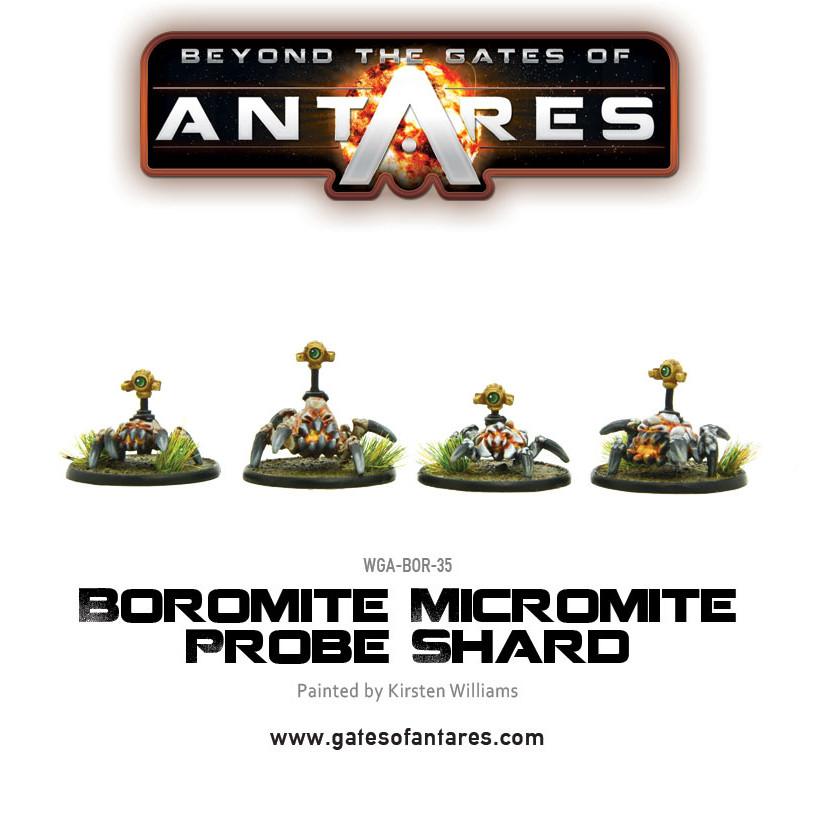 Gates of Antares: Boromite - Boromite Micromite probe shard