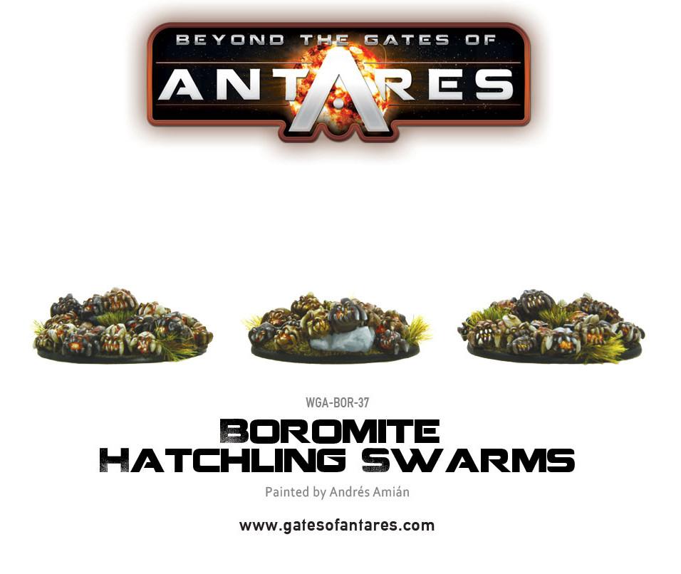 Gates of Antares: Boromite - Boromite Hatchling Swarms