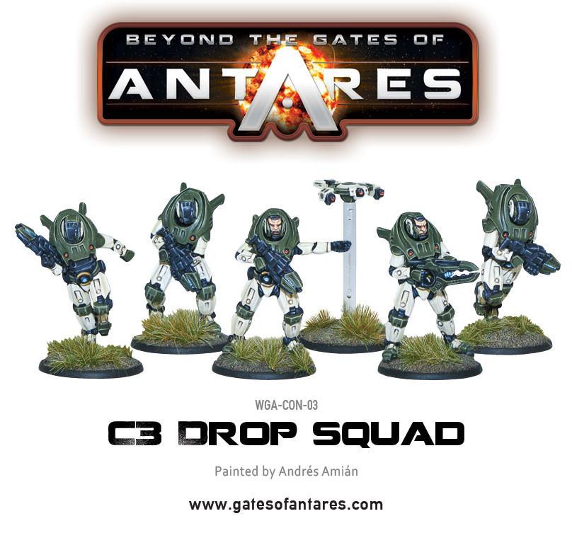 Gates of Antares: Concord - Concord C3 Drop Squad
