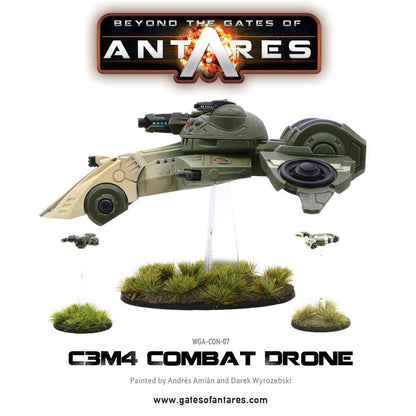 Gates of Antares: Concord - C3M4 Combat Drone