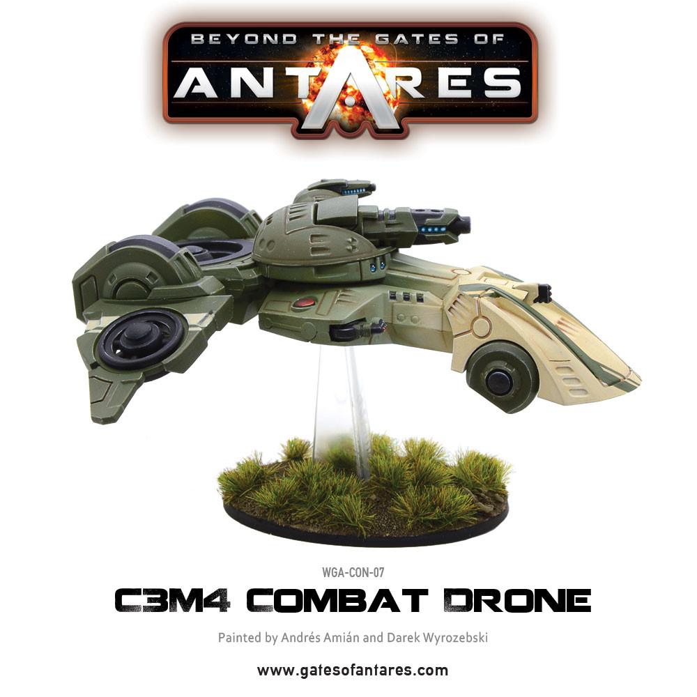 Gates of Antares: Concord - C3M4 Combat Drone