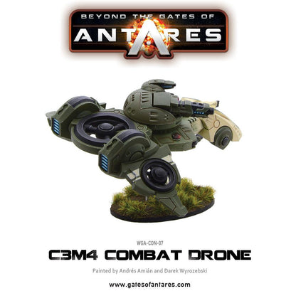 Gates of Antares: Concord - C3M4 Combat Drone