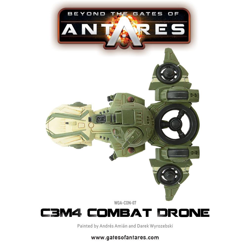 Gates of Antares: Concord - C3M4 Combat Drone
