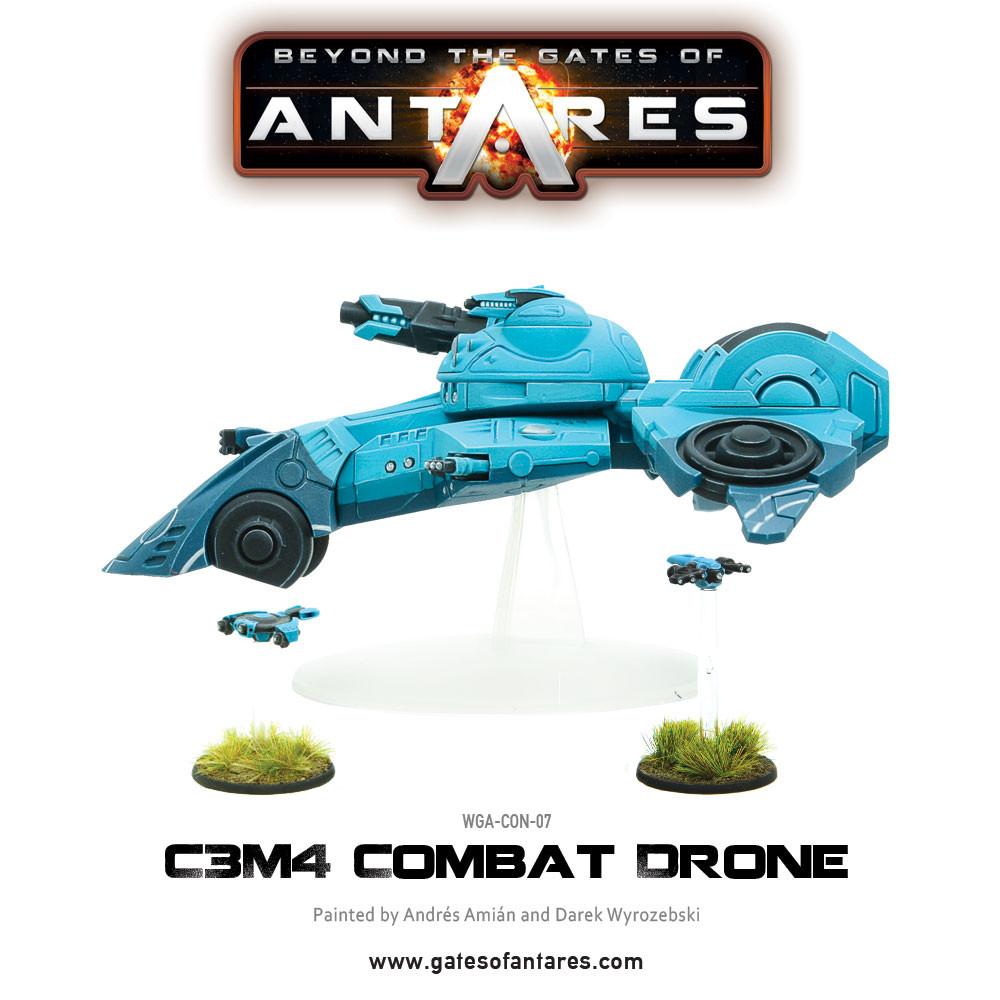 Gates of Antares: Concord - C3M4 Combat Drone