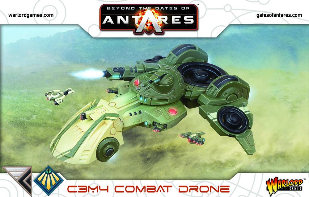 Gates of Antares: Concord - C3M4 Combat Drone