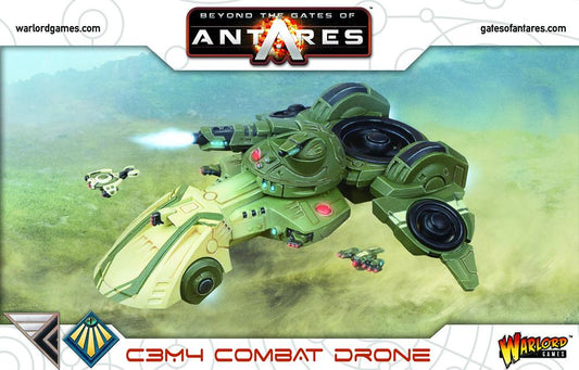Gates of Antares: Concord - C3M4 Combat Drone