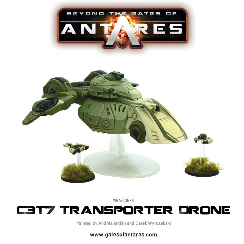 Gates of Antares: Concord - C3T7 Transporter Drone