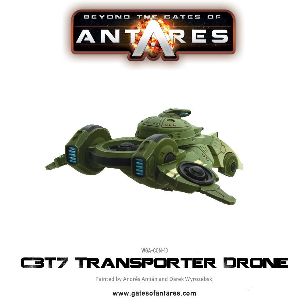 Gates of Antares: Concord - C3T7 Transporter Drone