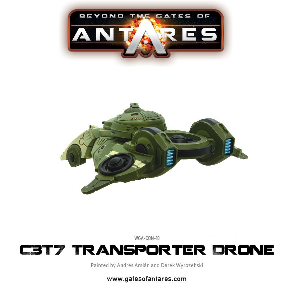 Gates of Antares: Concord - C3T7 Transporter Drone