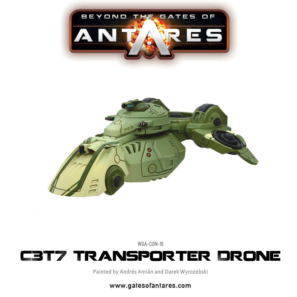 Gates of Antares: Concord - C3T7 Transporter Drone