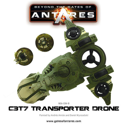 Gates of Antares: Concord - C3T7 Transporter Drone