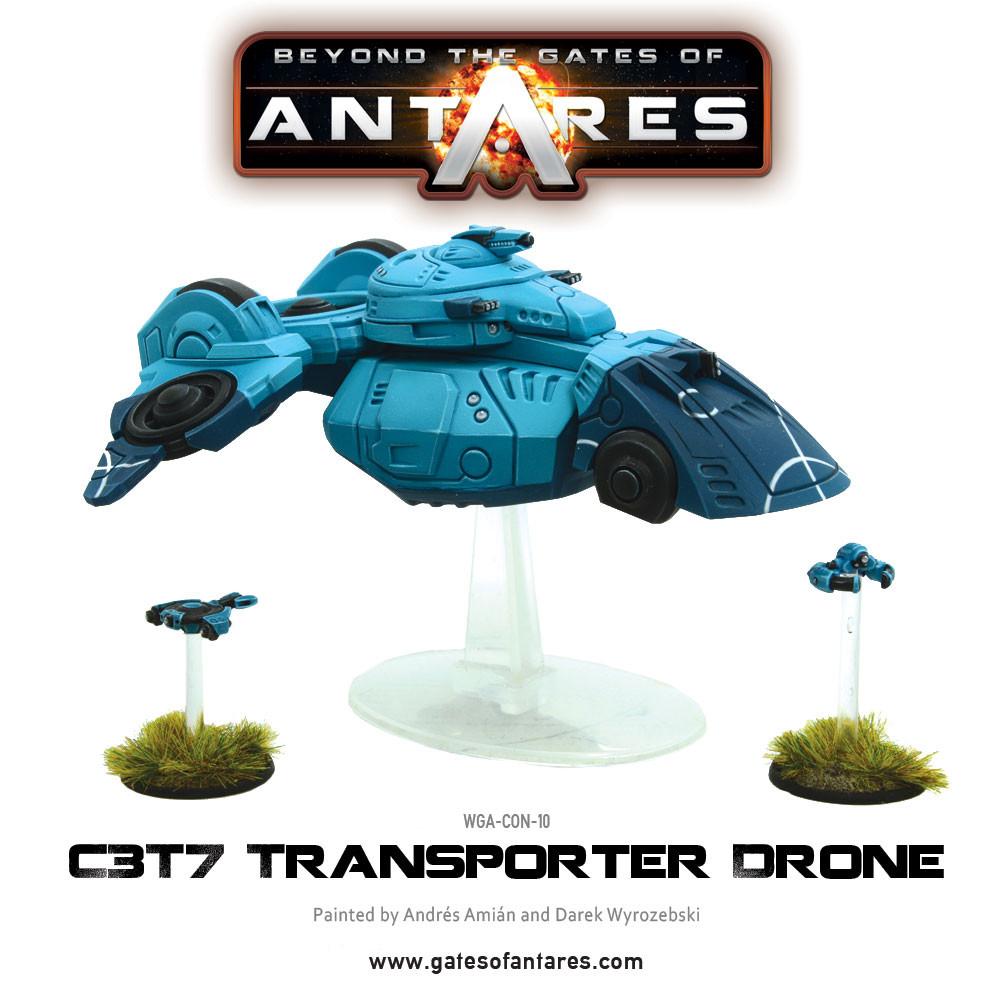 Gates of Antares: Concord - C3T7 Transporter Drone