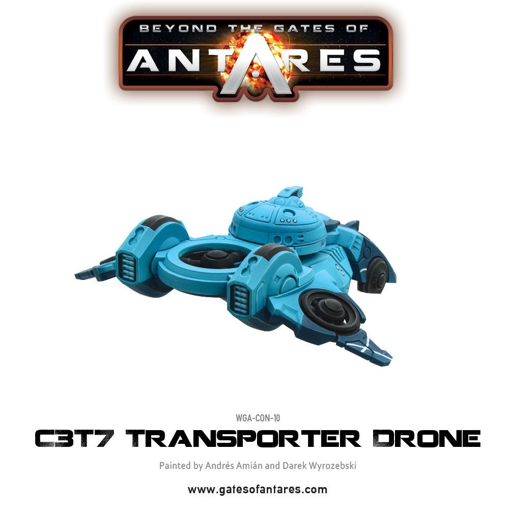 Gates of Antares: Concord - C3T7 Transporter Drone