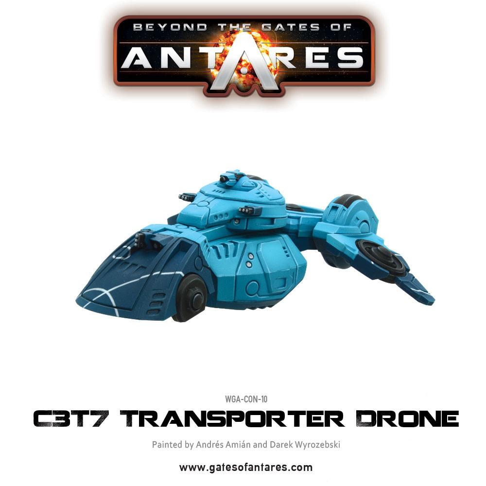 Gates of Antares: Concord - C3T7 Transporter Drone
