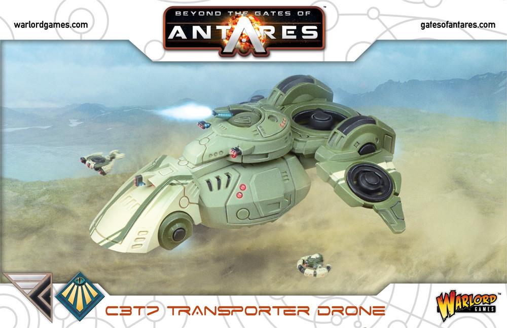 Gates of Antares: Concord - C3T7 Transporter Drone