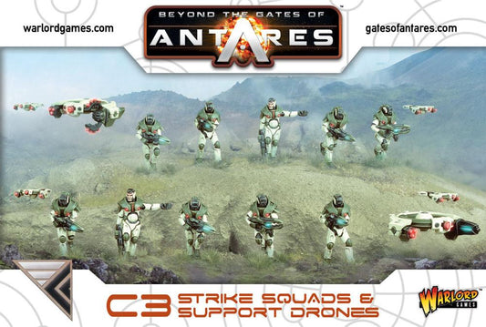 Gates of Antares: Concord - Concord Strike Squad & Support Drones