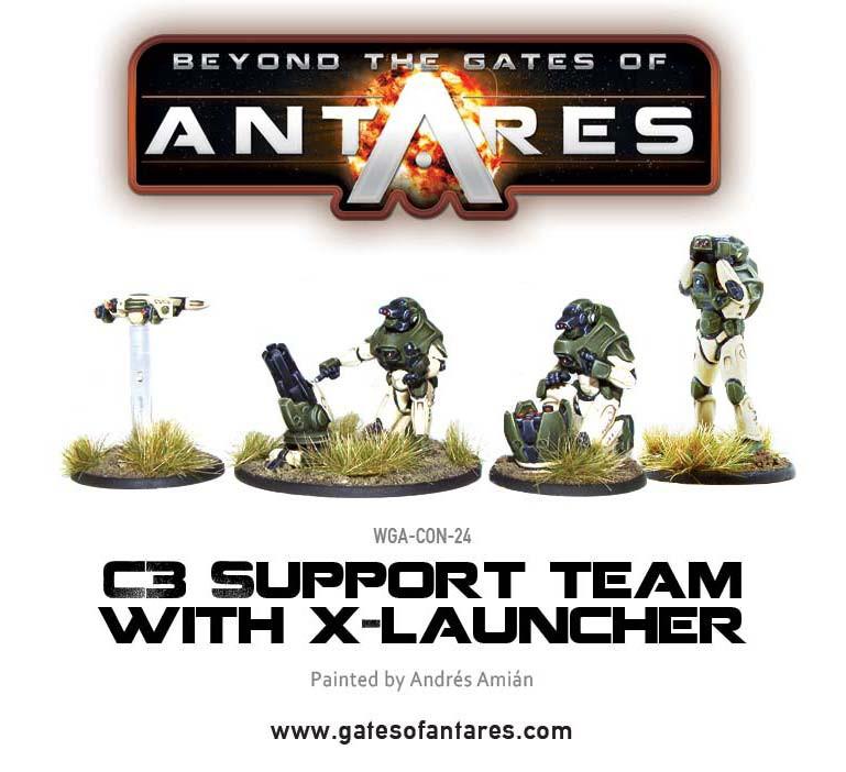Gates of Antares: Concord - Concord Support Team X-launcher